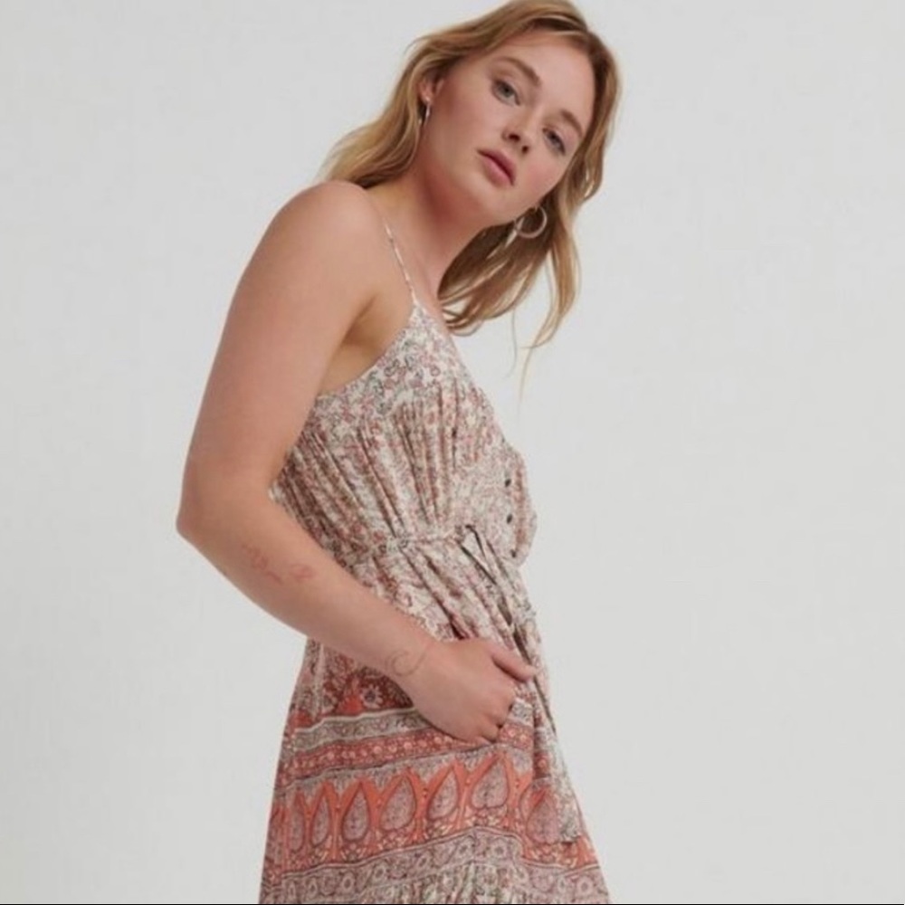 Lucky Brand Paisley Dress